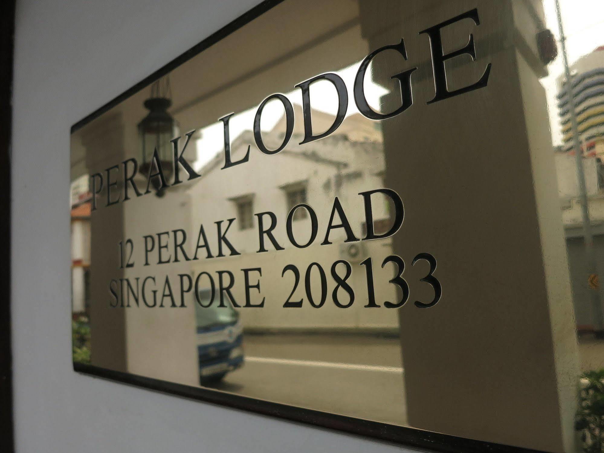Perak Hotel Singapour Extérieur photo